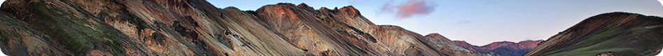 landmannalaugar mjo